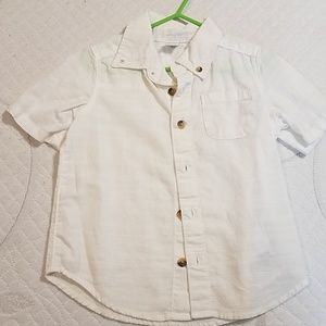 White button down shirt